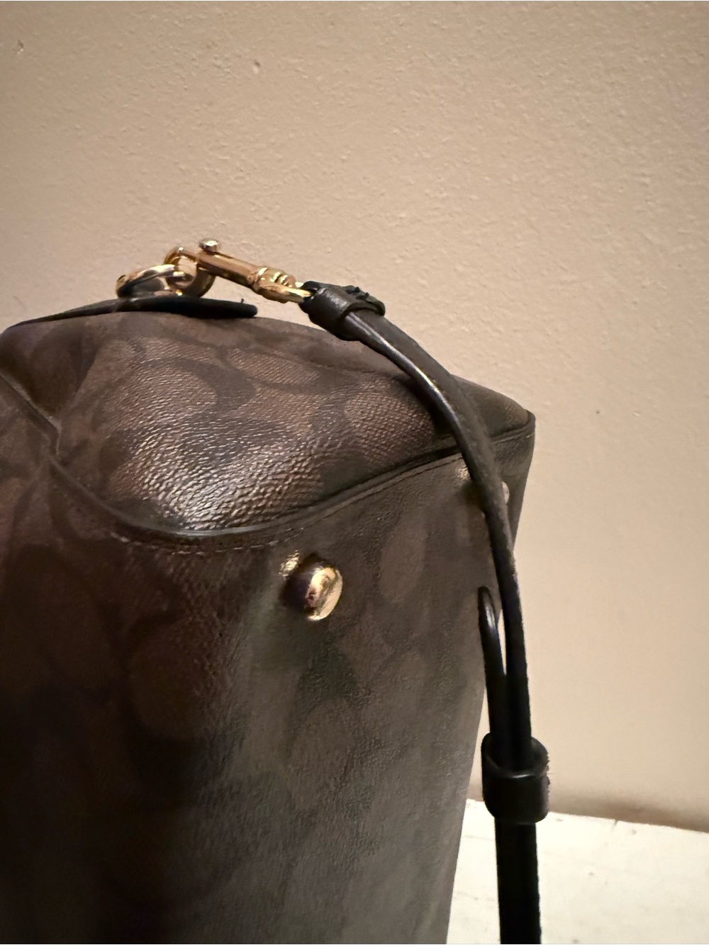 COACH Authentic Rowan Satchel F83607 Like New - Picture 4 of 12